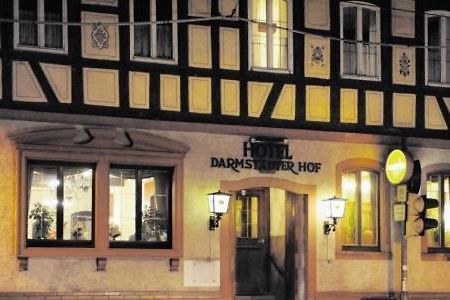 Hotel Restaurant Darmstadter Hof מראה חיצוני תמונה